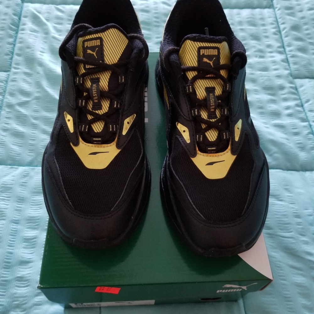 Mens PUMA RS-Fast Metal Shoes